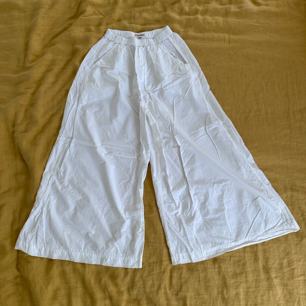 Rudy Jude Adult Skirt Pant, salt, small